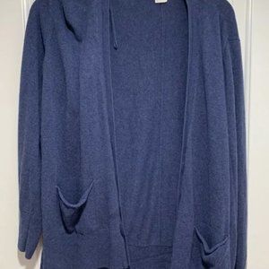 GAP Blue Cardigan, L